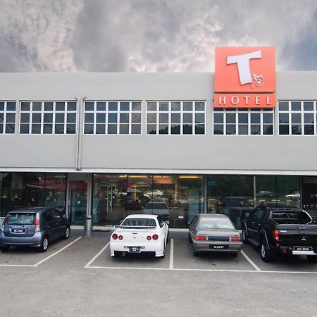 T Hotel Чанглун Экстерьер фото