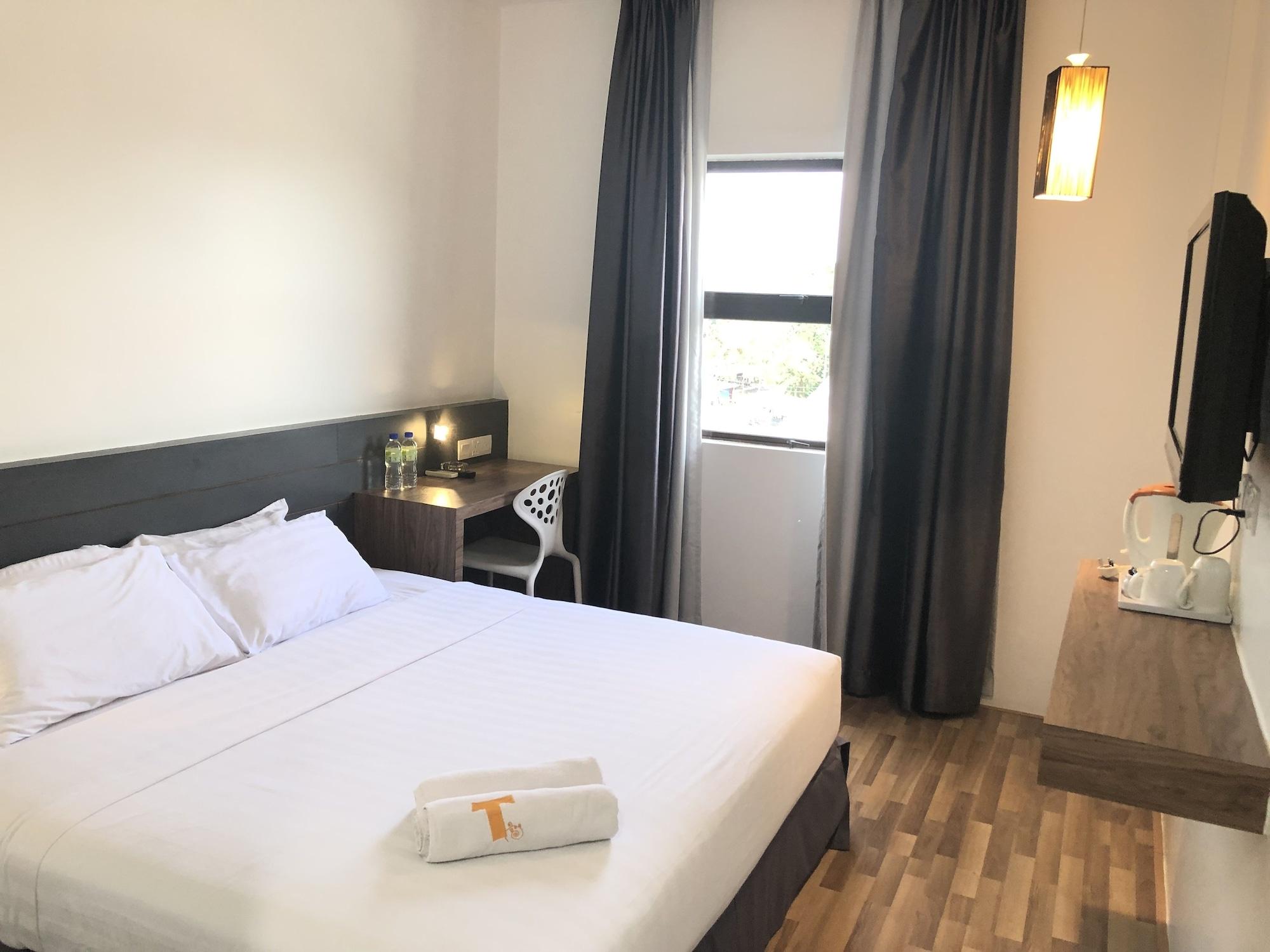 T Hotel Чанглун Экстерьер фото