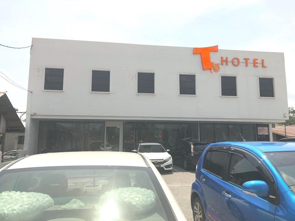 T Hotel Чанглун Экстерьер фото